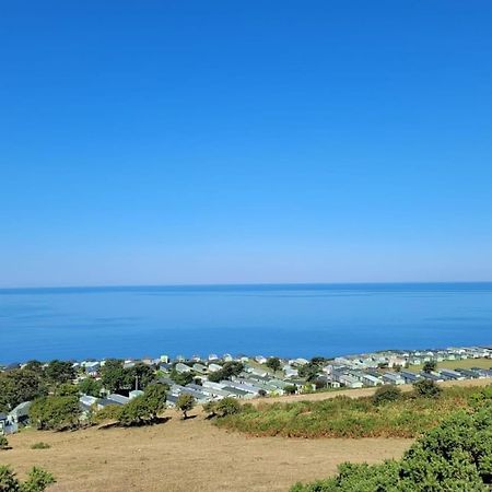 Morfa Bychan Holiday Park Llanychaiarn Esterno foto