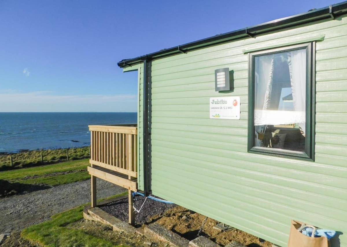 Morfa Bychan Holiday Park Llanychaiarn Esterno foto