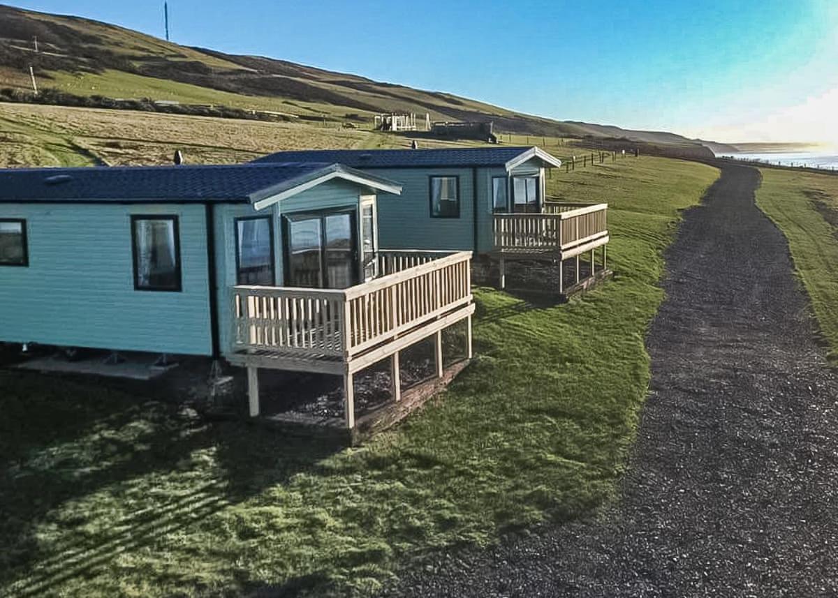 Morfa Bychan Holiday Park Llanychaiarn Esterno foto