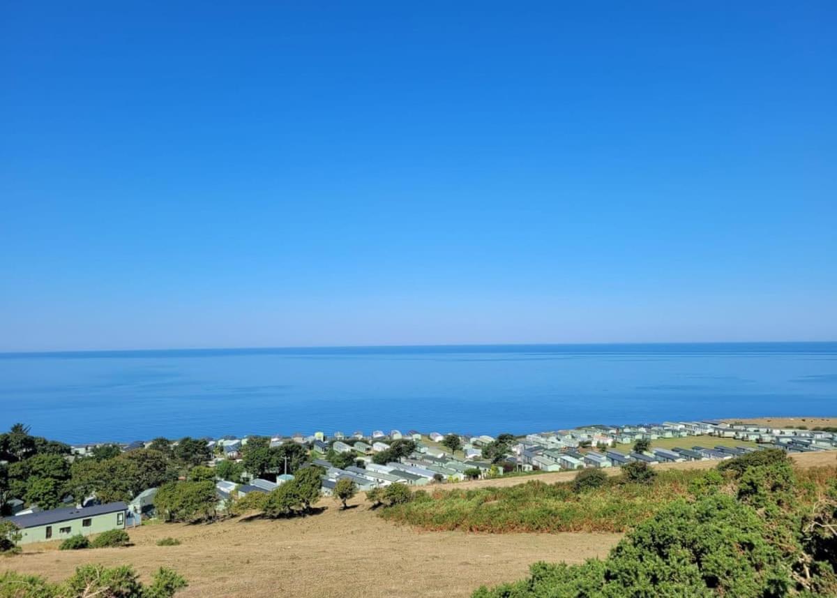 Morfa Bychan Holiday Park Llanychaiarn Esterno foto