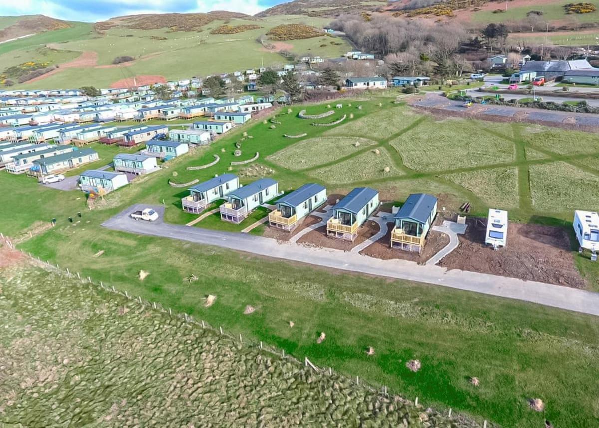 Morfa Bychan Holiday Park Llanychaiarn Esterno foto